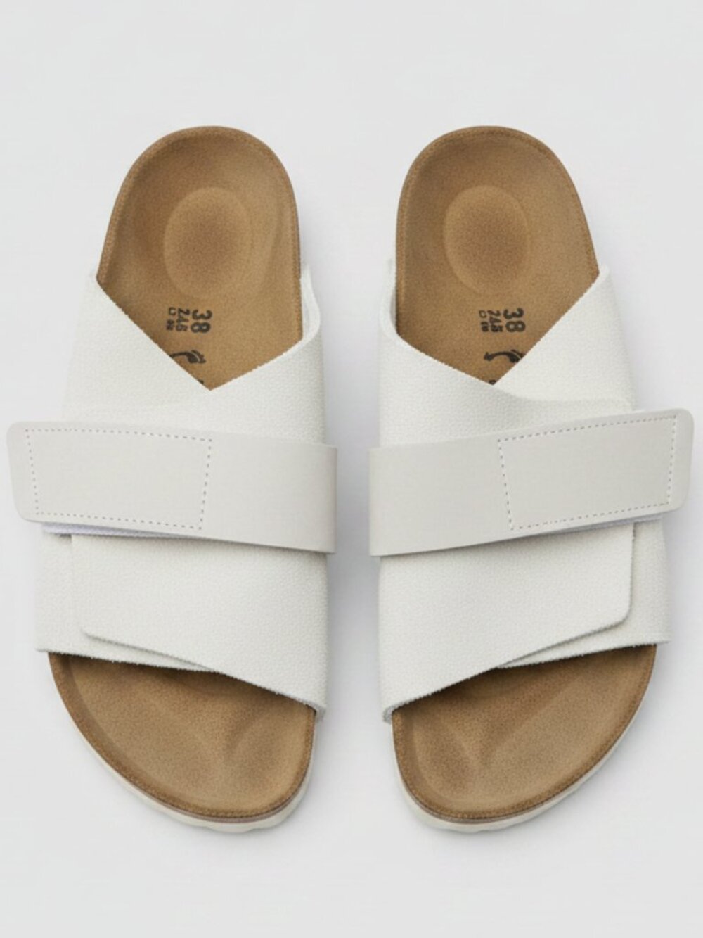 Birkenstock Kyoto Suede Slide Sandals Size 38
